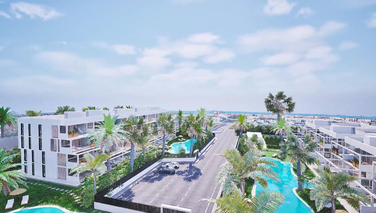21-17 Apartment in Mar De Cristal – Cartagena, Murcia – N9037
