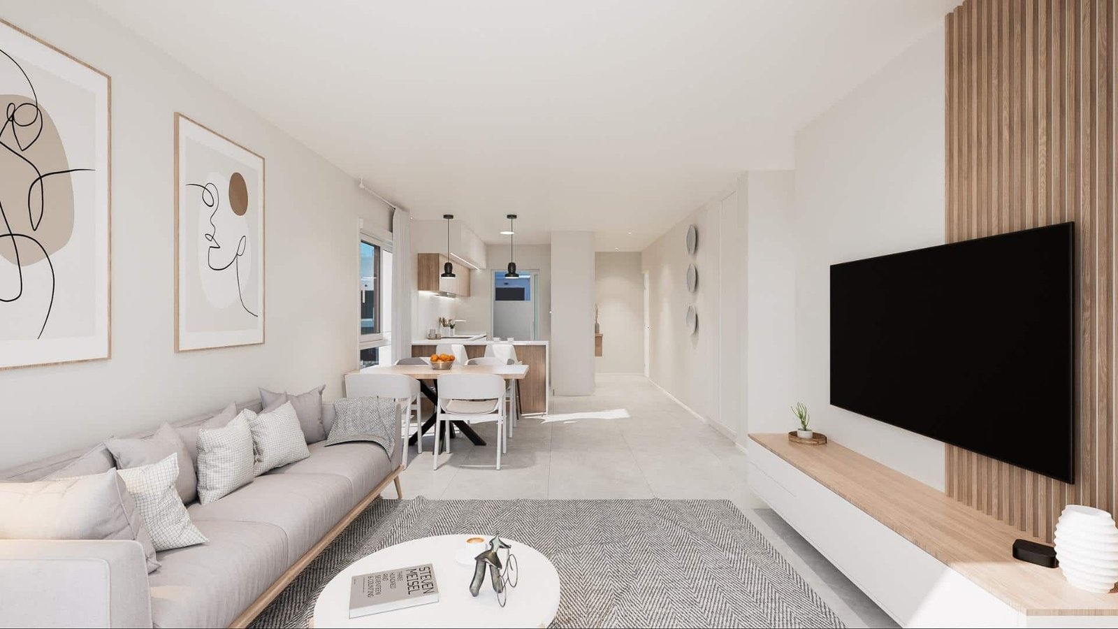 21-17 Town House in Torre De La Horadada – Pilar de La Horadada, Alicante – N8519