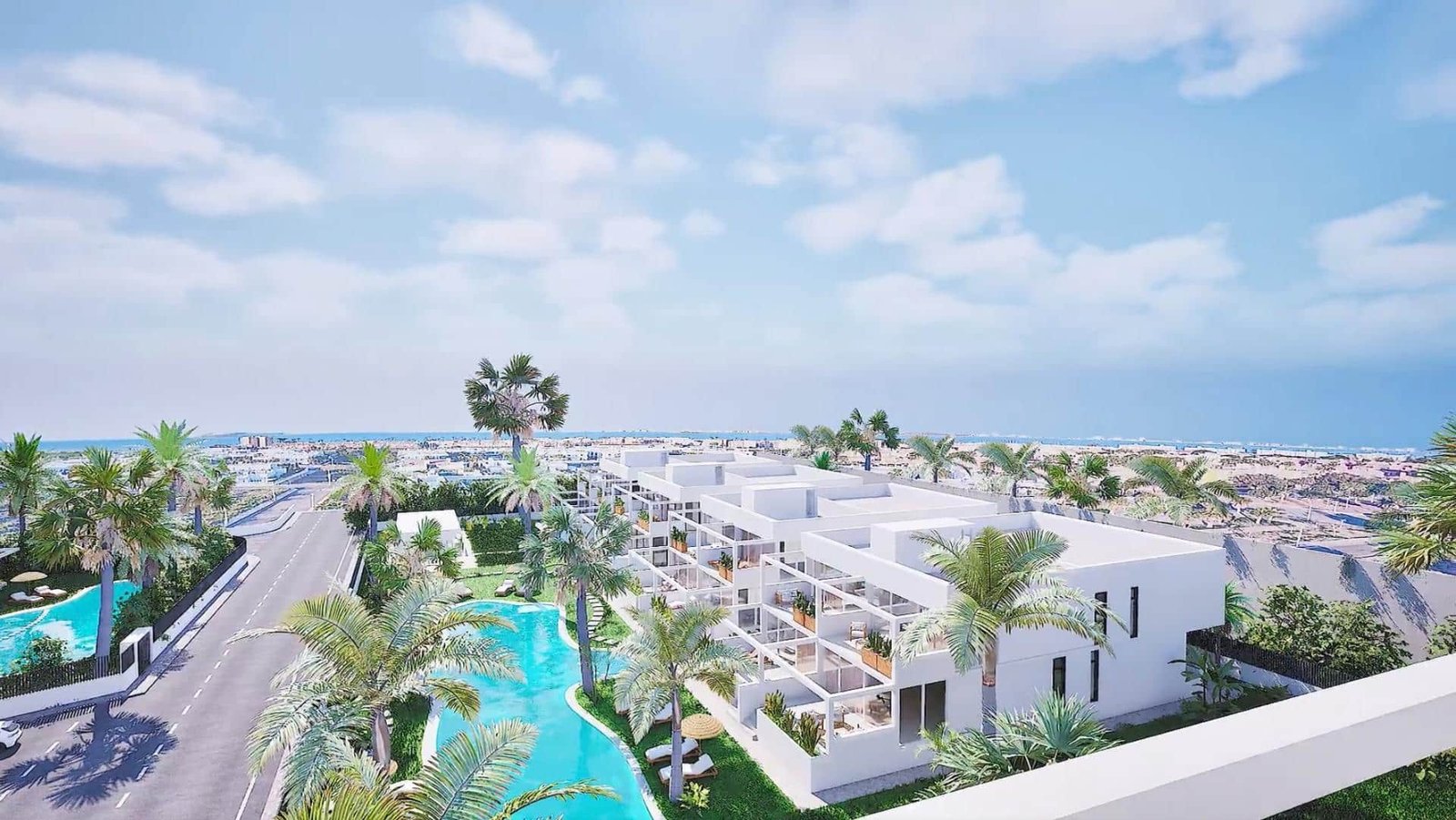 21-18 Apartment in Mar De Cristal – Cartagena, Murcia – N9038