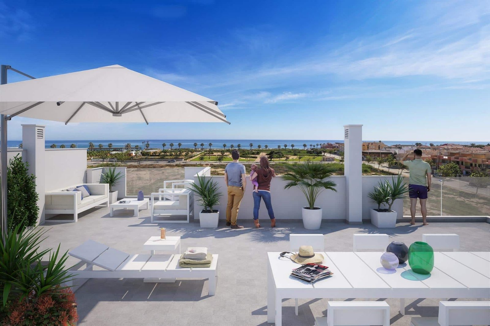 21-2 Town House for sale in Torre De La Horadada