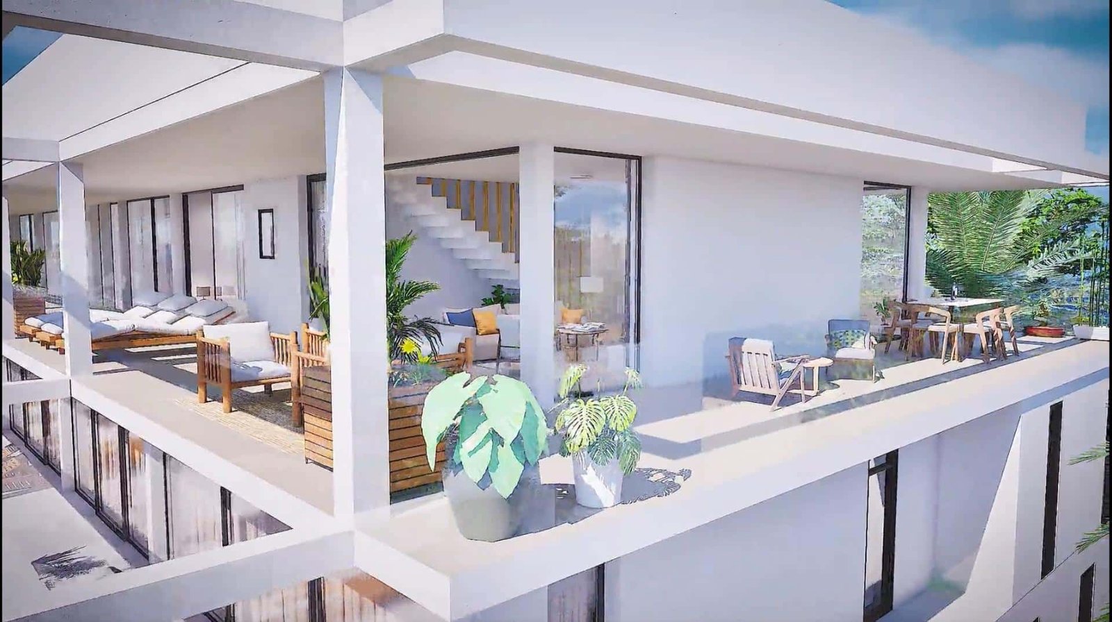 21-6 Apartment in Mar De Cristal – Cartagena, Murcia – N9038