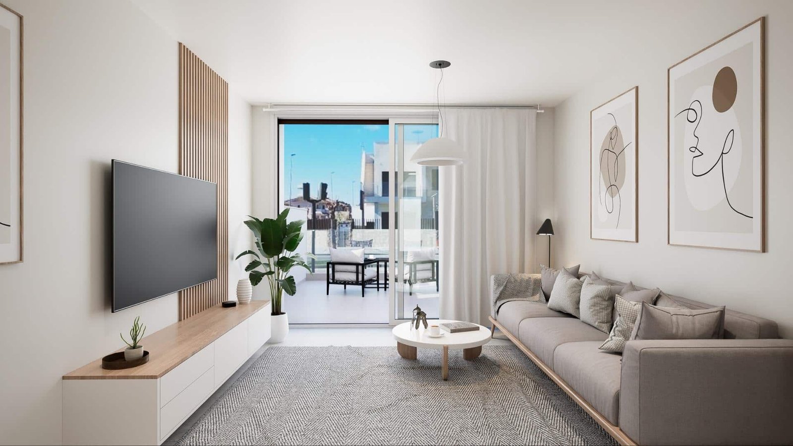 21-8 Town House in Torre De La Horadada – Pilar de La Horadada, Alicante – N8519
