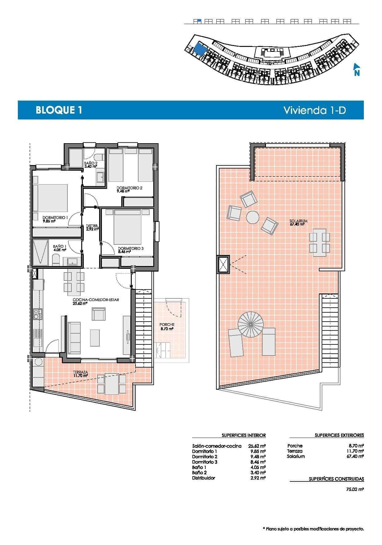 22-10 Bungalow in Lo Romero Golf – Pilar de La Horadada, Alicante – N9787