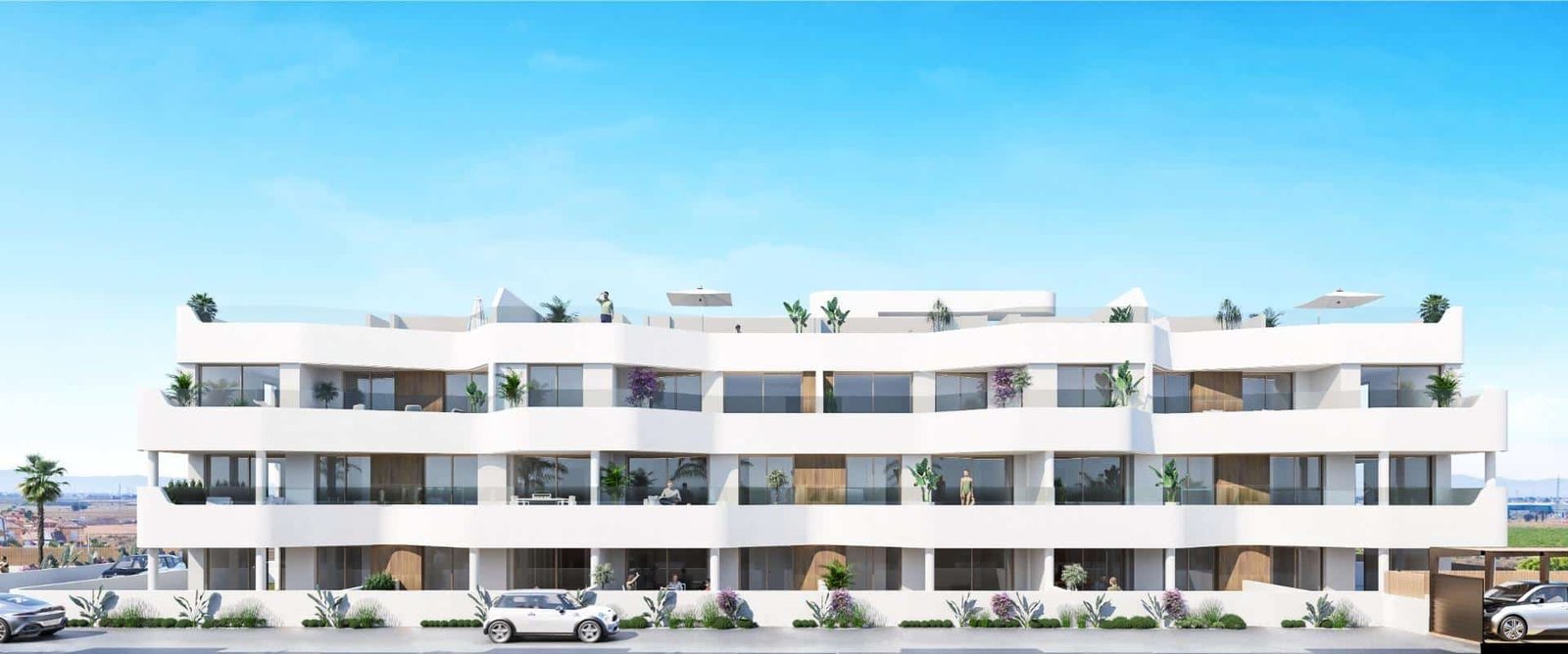 22-10 Apartment in Serena Golf – Los Alcazares, Murcia – N9723