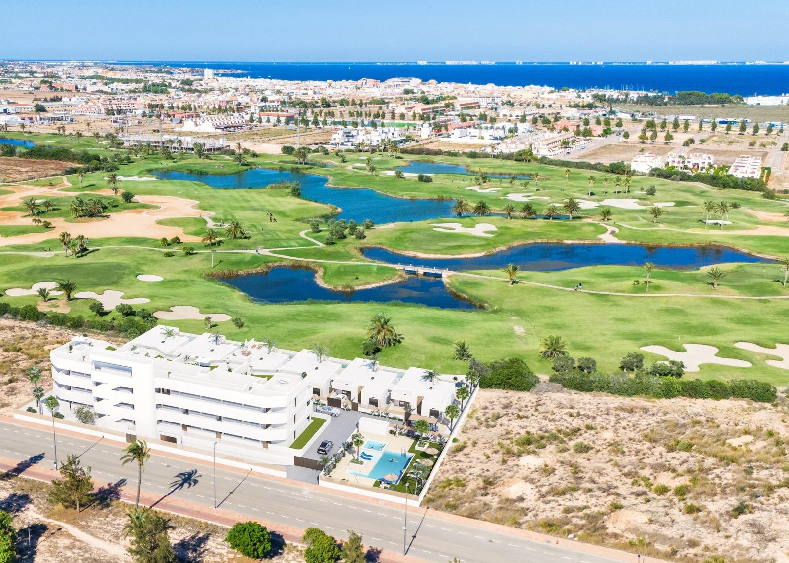 22-7 Apartment in Serena Golf – Los Alcazares, Murcia – N9723