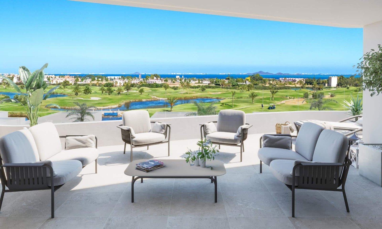 22-8 Apartment in Serena Golf – Los Alcazares, Murcia – N9723