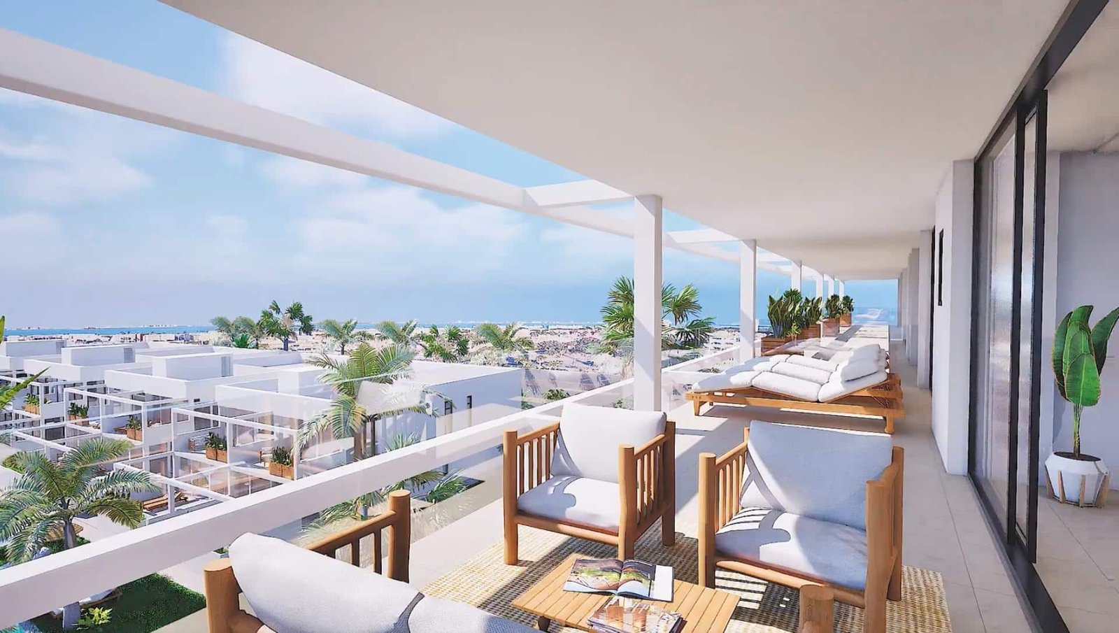 23-16 Apartment in Mar De Cristal – Cartagena, Murcia – N9039