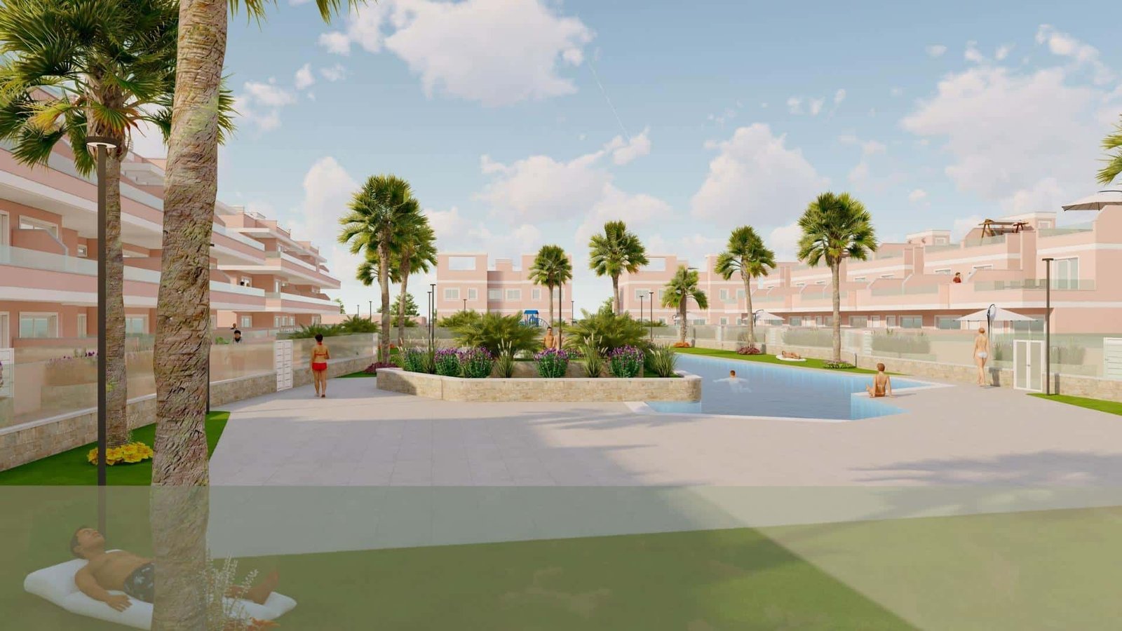 23-7 Apartment in Lo Monte – Pilar de La Horadada, Alicante – N8705