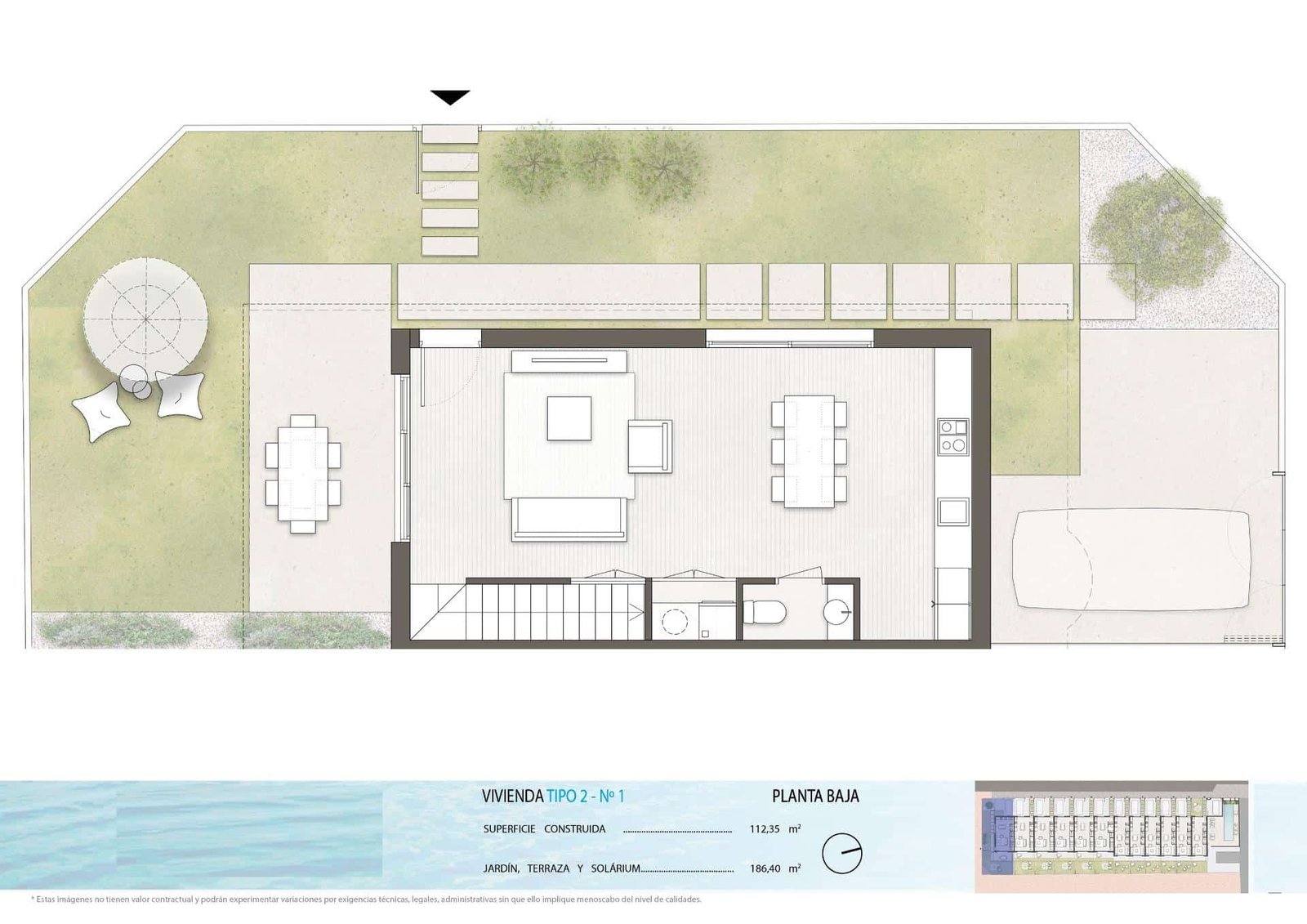 23-9 Villa in pueblo – Pilar de La Horadada, Alicante – N8834