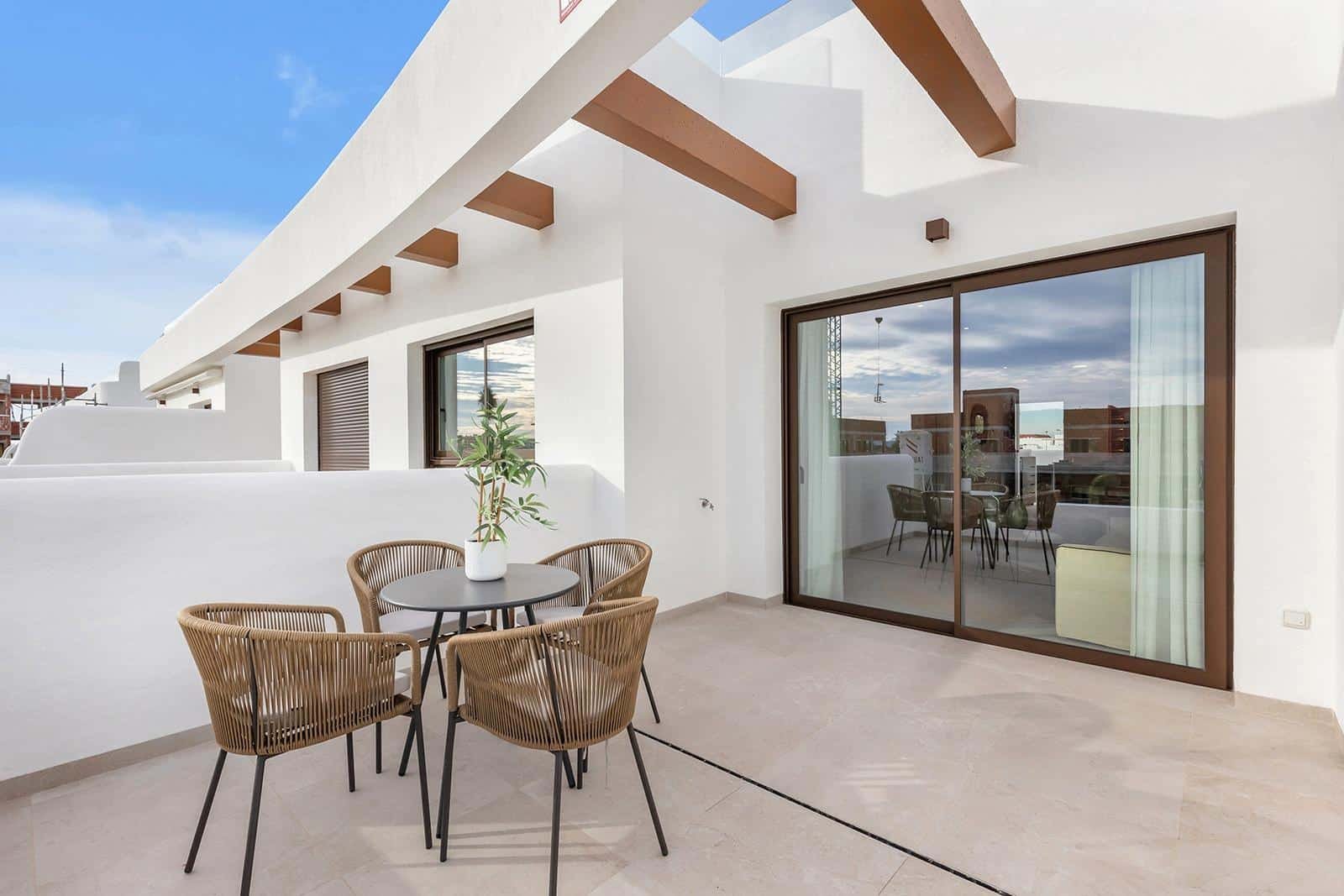 24-16 Penthouse in La Serena Golf – Los Alcazares, Murcia – N9492