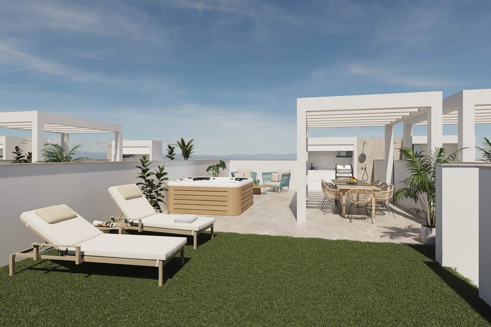 24-8 Bungalow in Parque Ramon eugenio Escudero – Pilar de La Horadada, Alicante – N8689