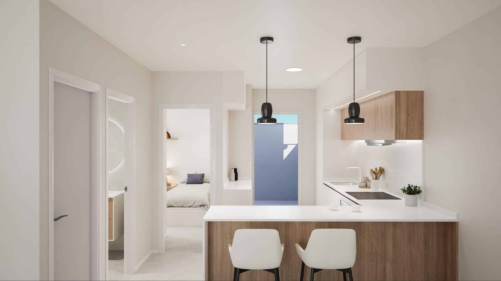 25-12 Bungalow in Torre De La Horadada – Pilar de La Horadada, Alicante – N8520