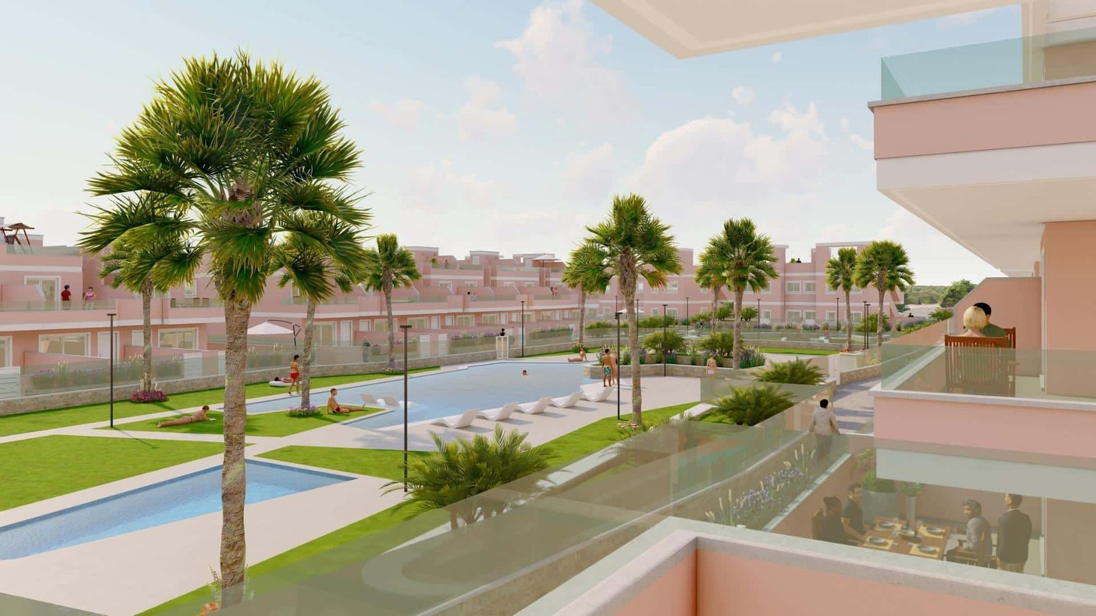 25-14 Penthouse in Lo Monte – Pilar de La Horadada, Alicante – N8706