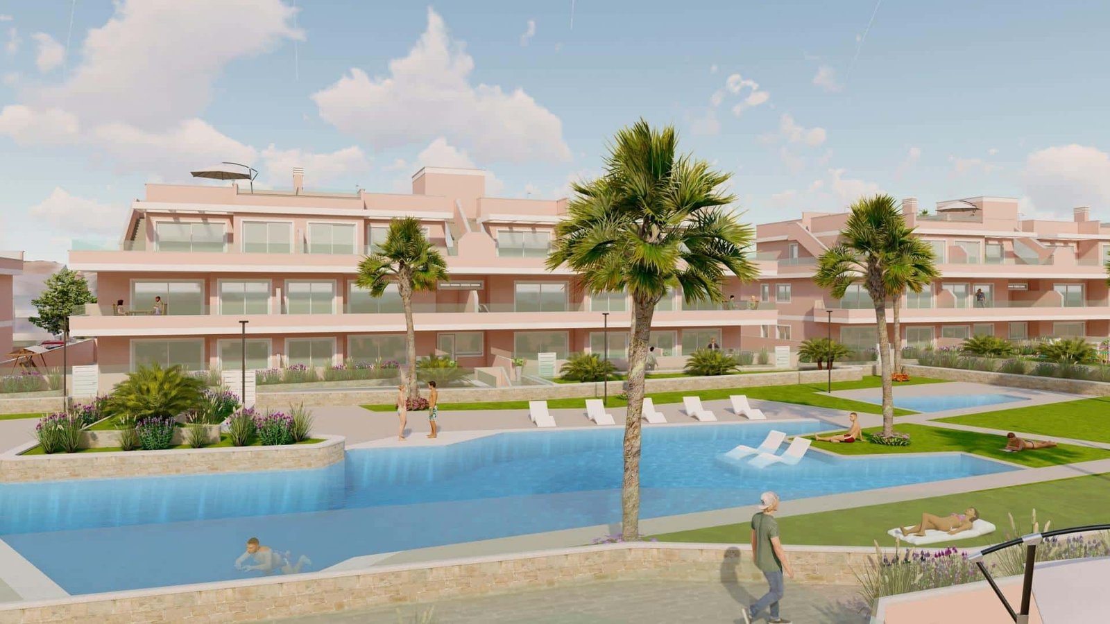 25-14 Bungalow in Lo Monte – Pilar de La Horadada, Alicante – N8707