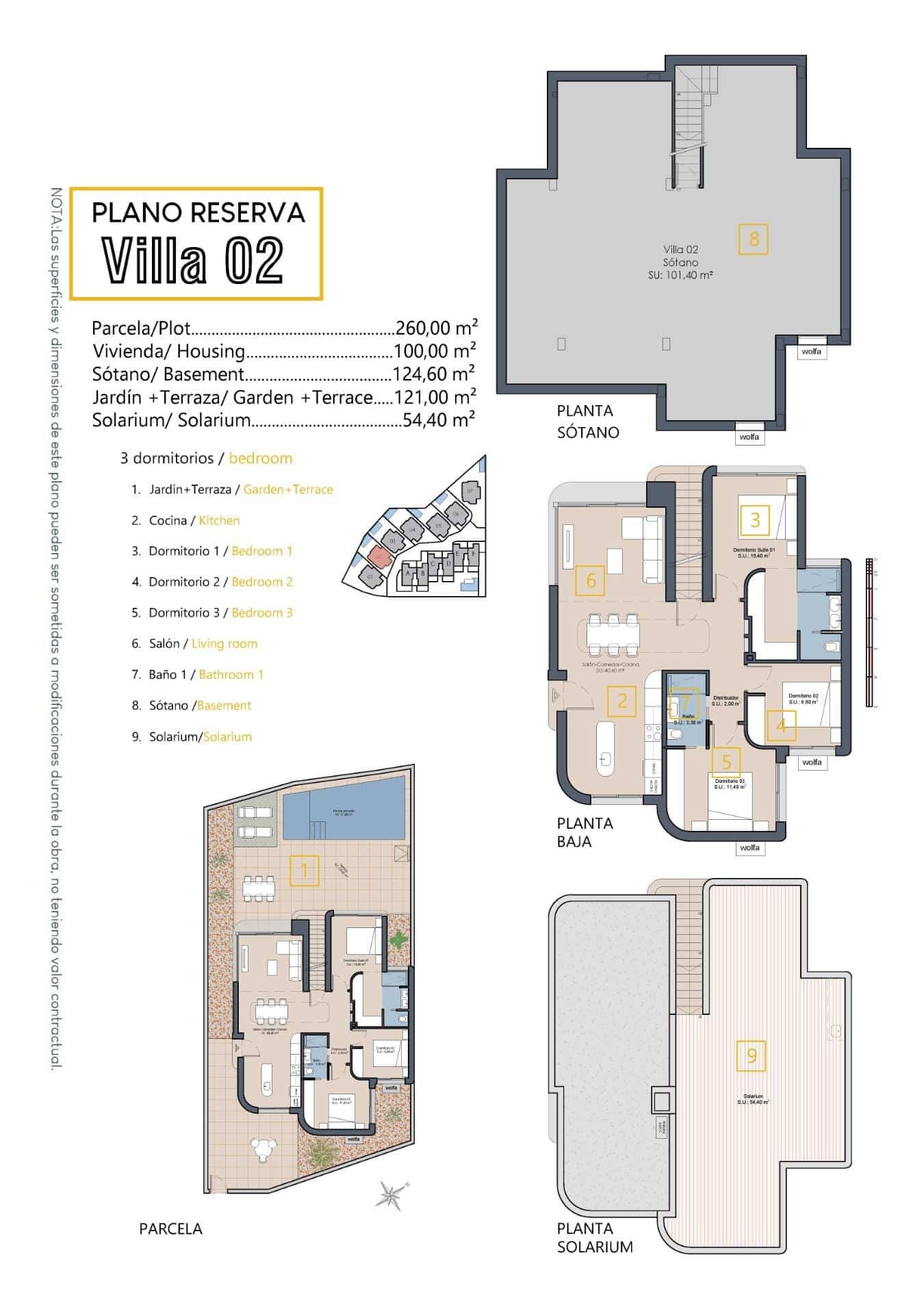 25-15 Villa in La Serena Golf – Los Alcazares, Murcia – N9253