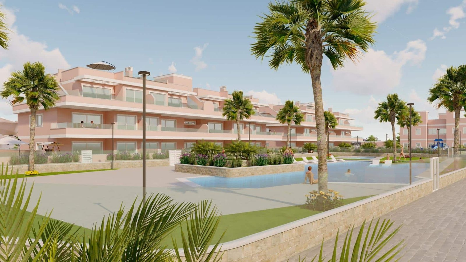25-17 Bungalow in Lo Monte – Pilar de La Horadada, Alicante – N8707