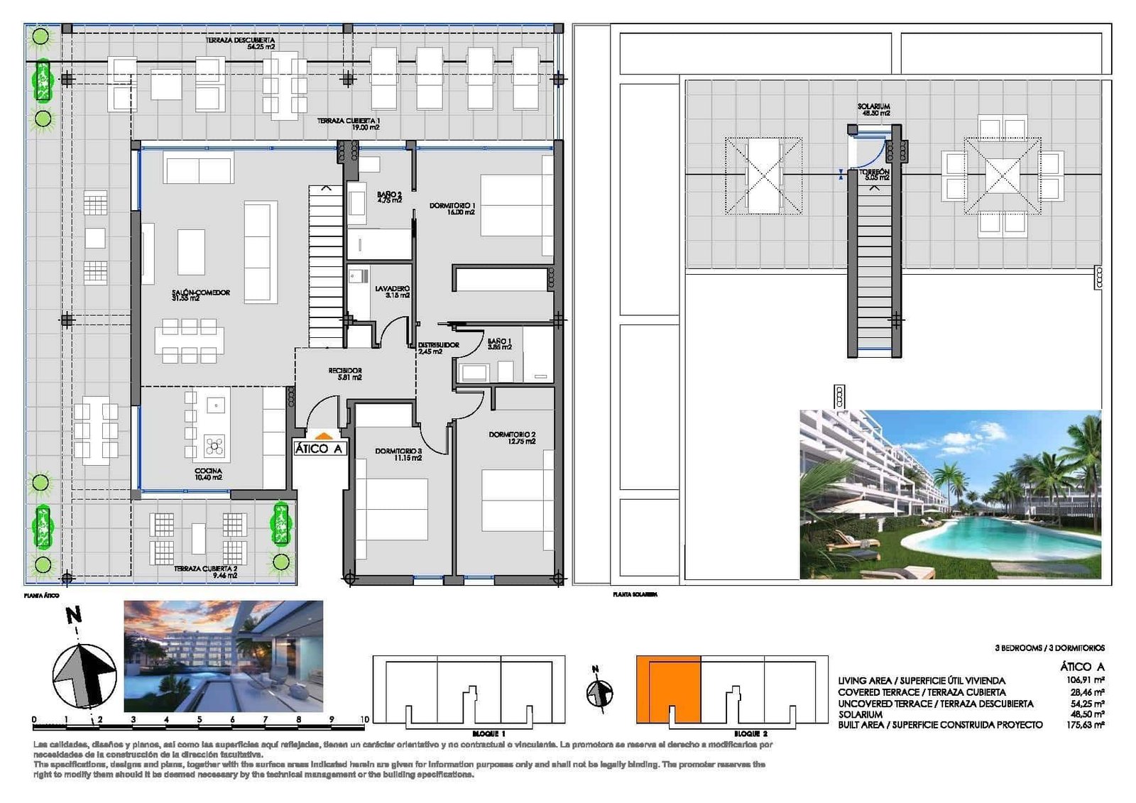 25-19 Penthouse in Mar De Cristal – Cartagena, Murcia – N9040