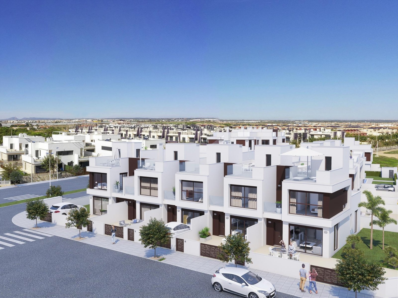 25-2 Bungalow for sale in Torre De La Horadada