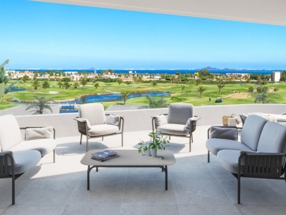 Apartment for sale in Serena Golf