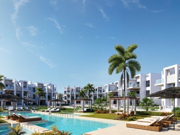 Apartment for sale in Serena Golf