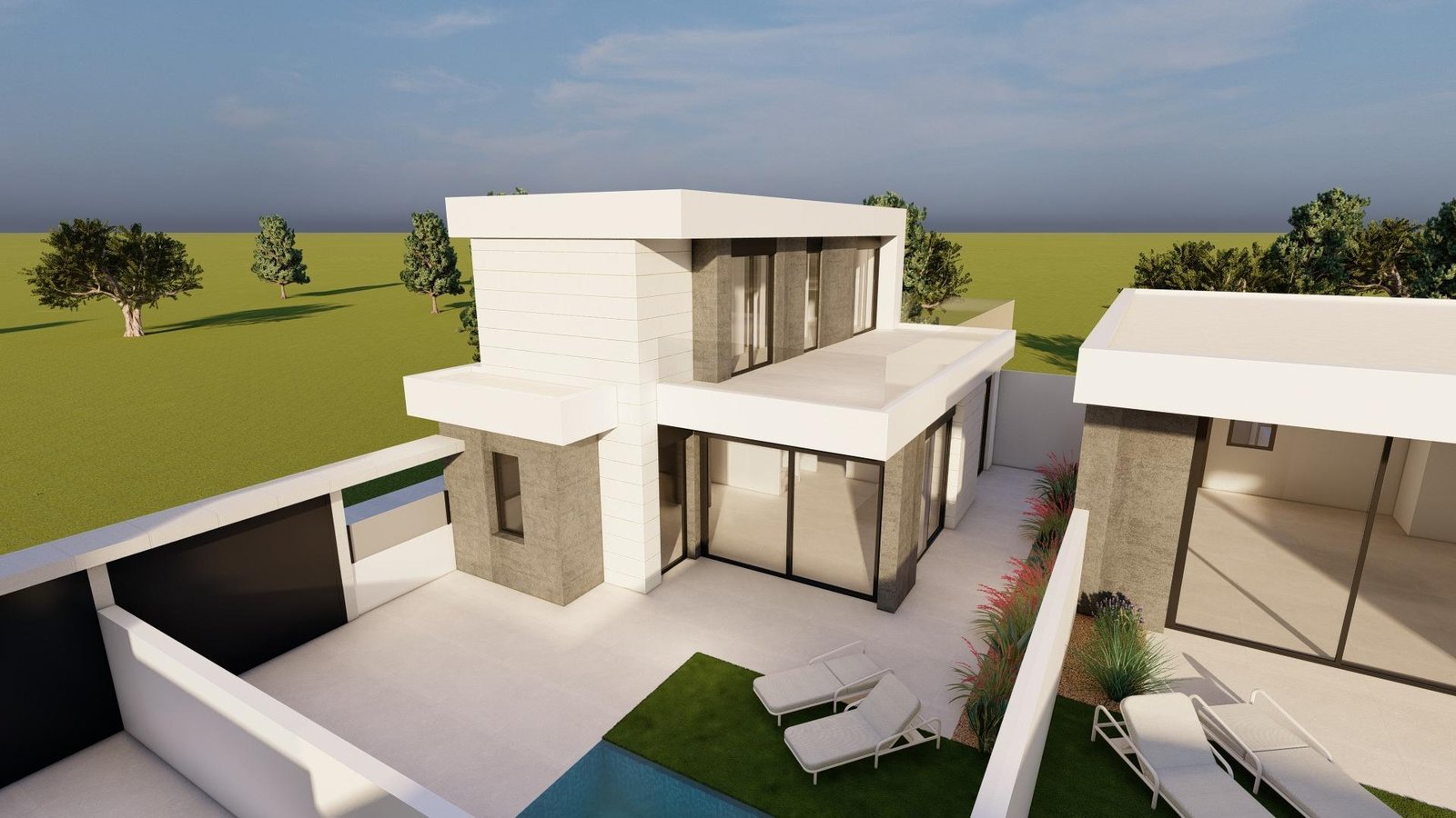 25-9 Villa in pueblo – Pilar de La Horadada, Alicante – N9831