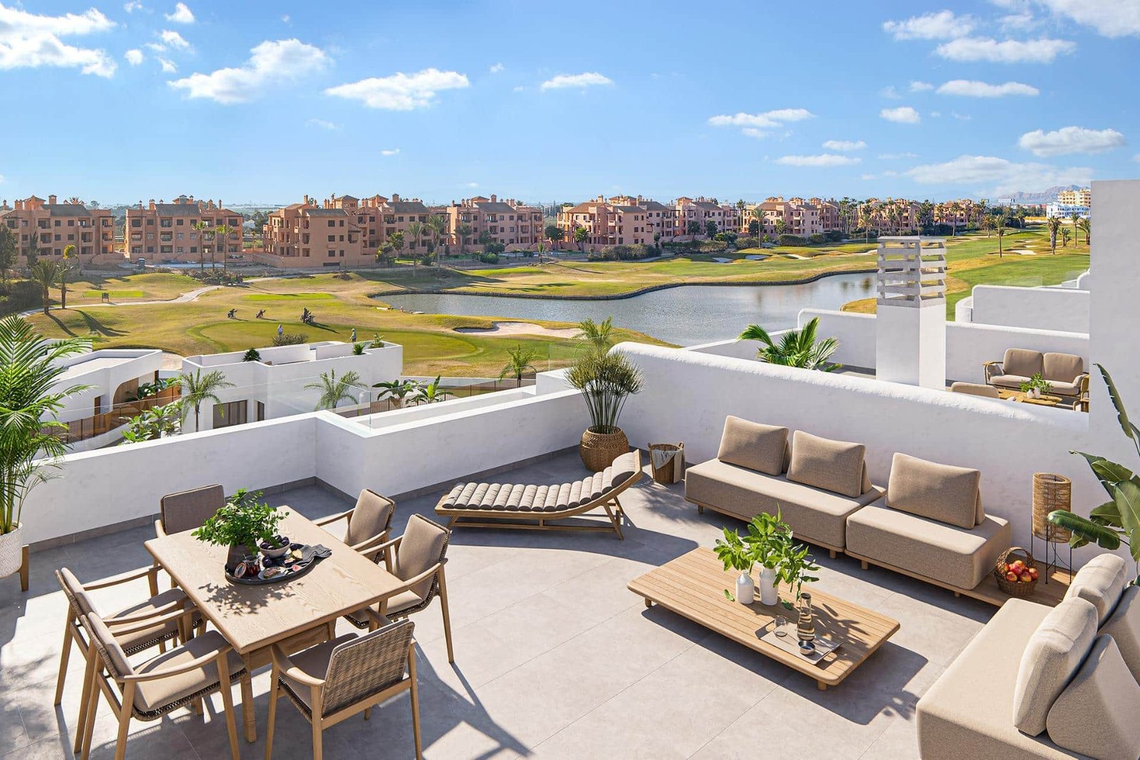 26-2 Penthouse for sale in La Serena Golf