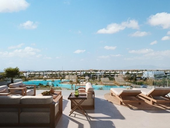 Penthouse for sale in Santa Rosalia Lake and Life Resort