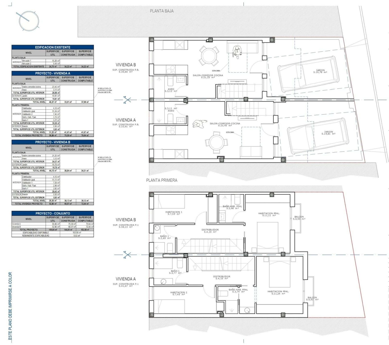 26-6 Town House in La Azohía – Cartagena, Murcia – N9435