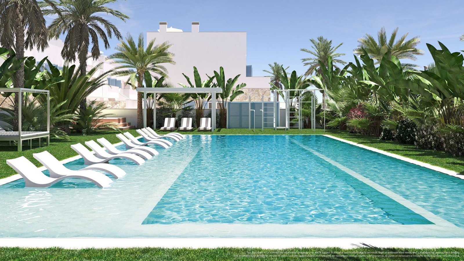 26-6 Bungalow in Torre De La Horadada – Pilar de La Horadada, Alicante – N8274