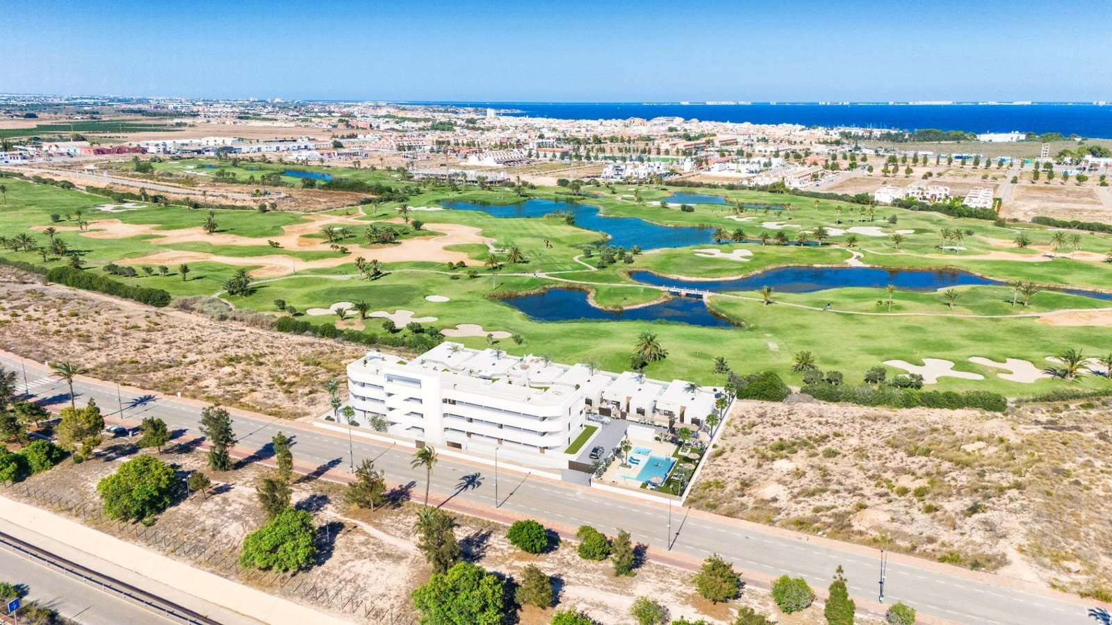 27-12 Penthouse in Serena Golf – Los Alcazares, Murcia – N9725