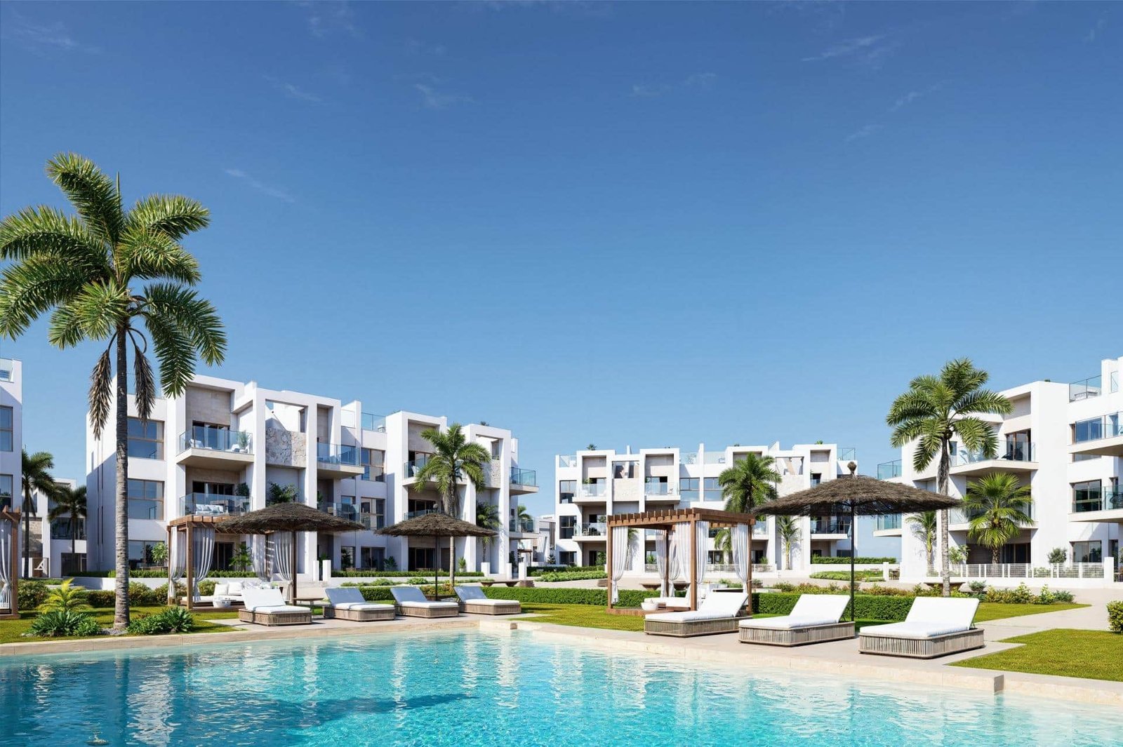 27-6 Apartment in Serena Golf – Los Alcazares, Murcia – N9641