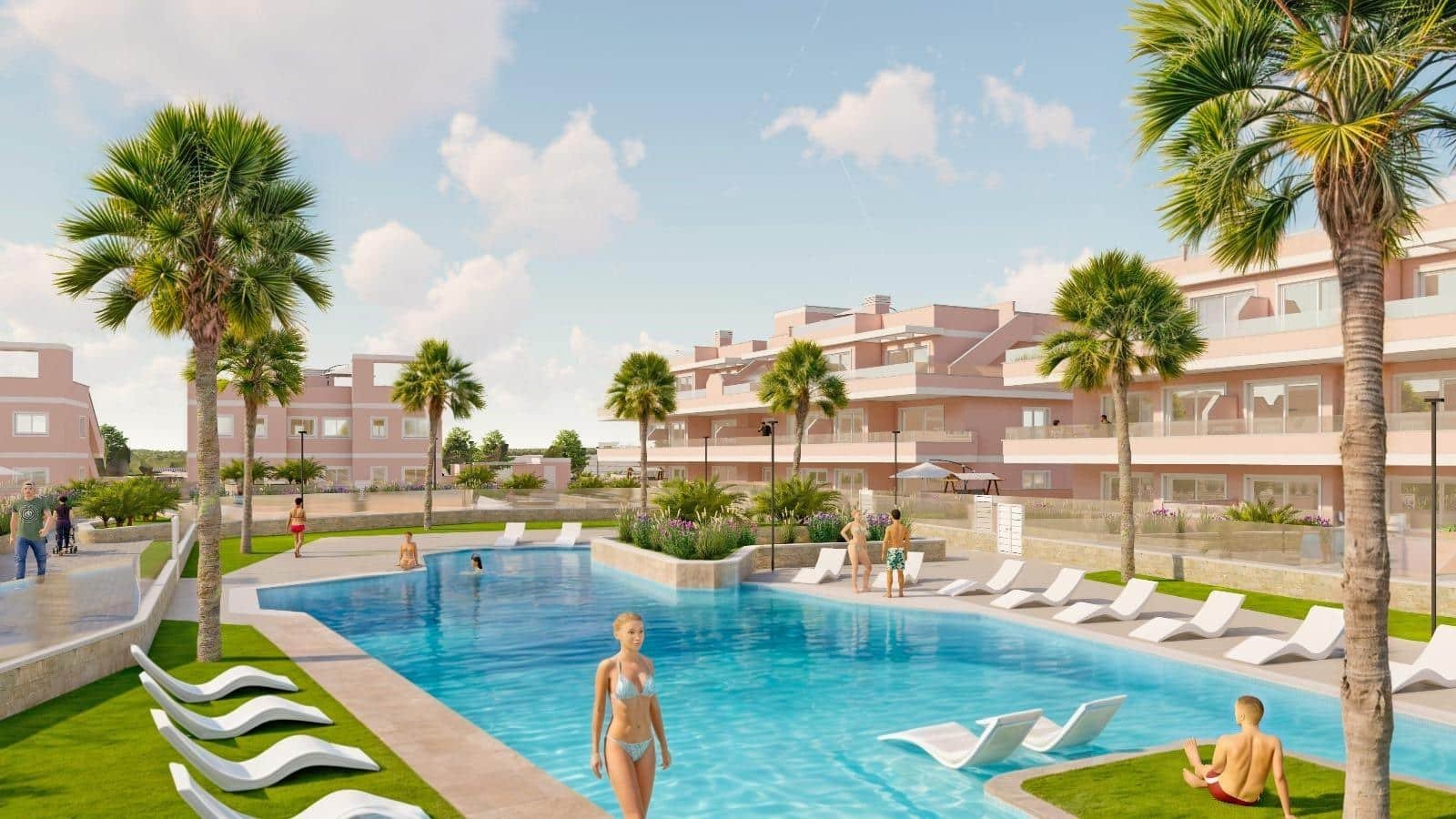 27-7 Bungalow in Lo Monte – Pilar de La Horadada, Alicante – N8708