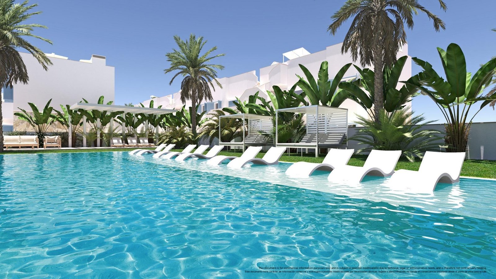28-11 Bungalow in Torre De La Horadada – Pilar de La Horadada, Alicante – N9276