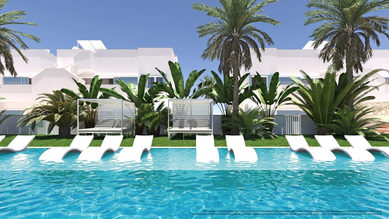 28-12 Bungalow in Torre De La Horadada – Pilar de La Horadada, Alicante – N9276