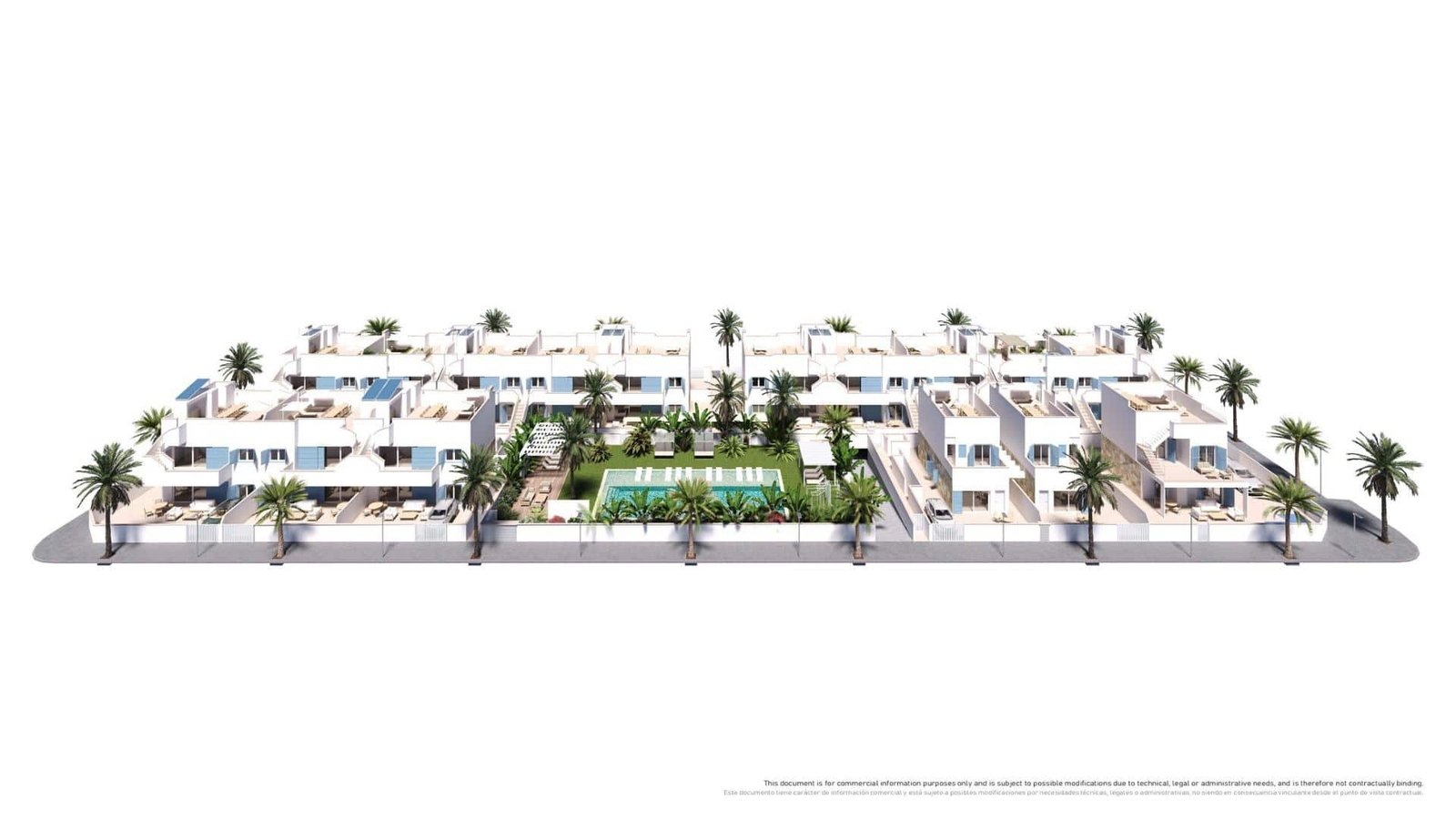 28-19 Bungalow in Torre De La Horadada – Pilar de La Horadada, Alicante – N9276