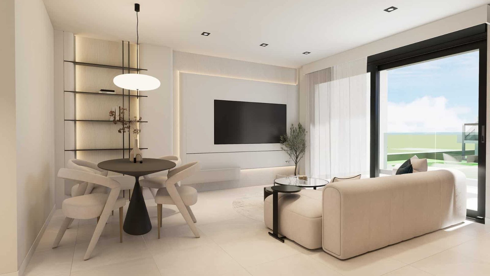 28-19 Bungalow in pueblo – Pilar de La Horadada, Alicante – N9691