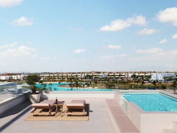 Penthouse for sale in Santa Rosalia Lake and Life Resort
