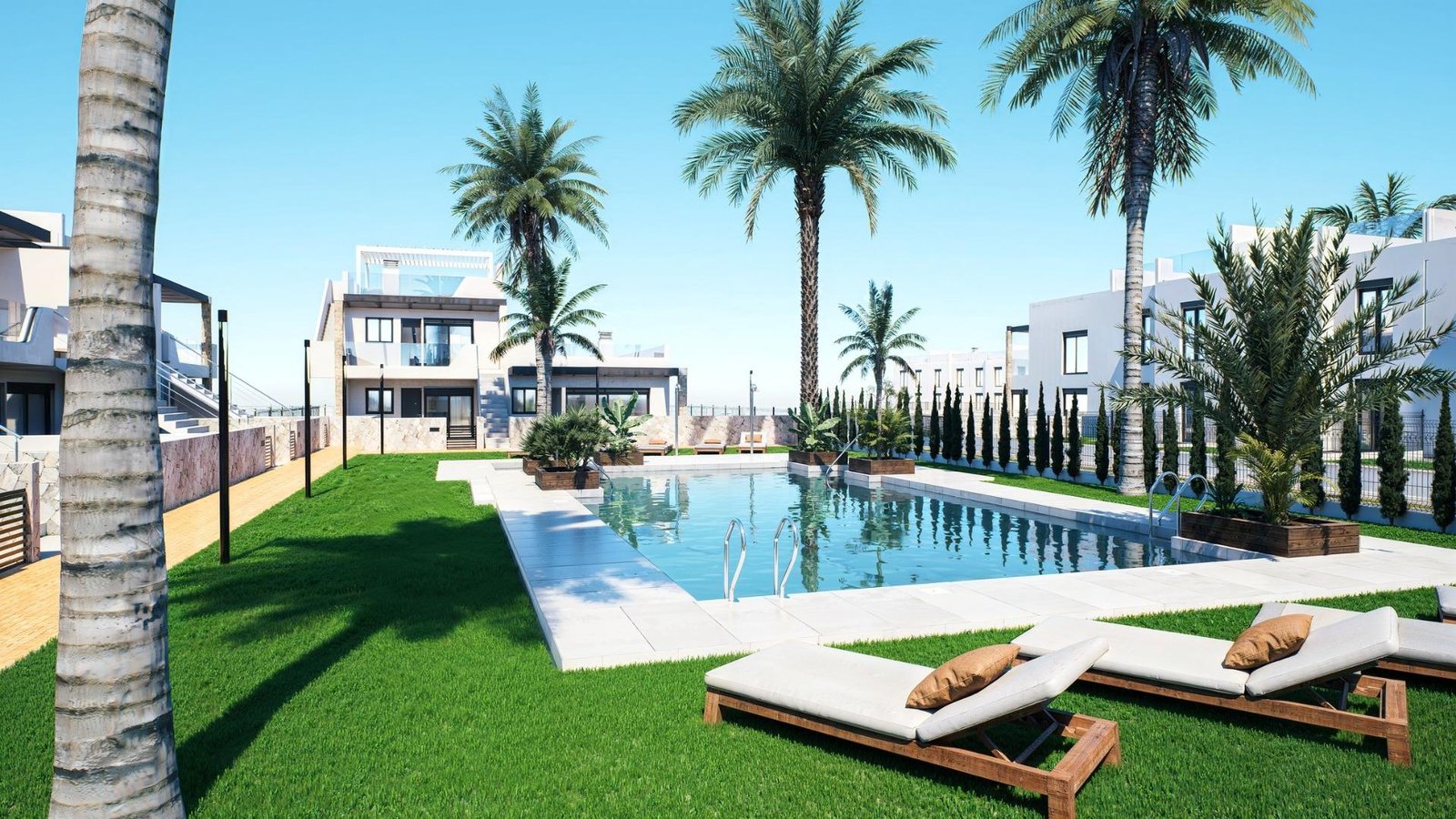 28-6 Bungalow in pueblo – Pilar de La Horadada, Alicante – N9691