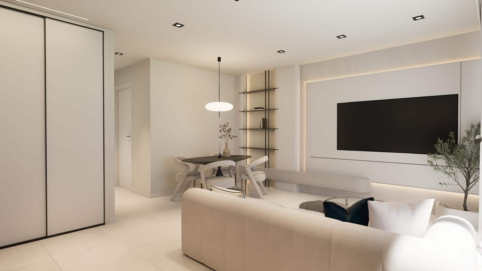 28-8 Bungalow in pueblo – Pilar de La Horadada, Alicante – N9691