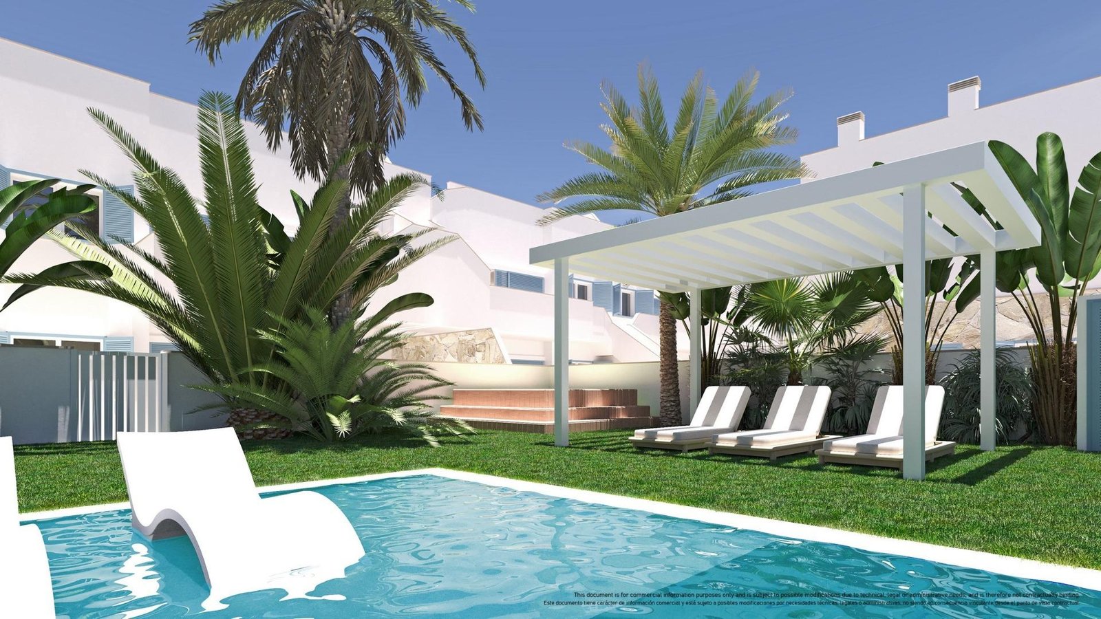28-9 Bungalow in Torre De La Horadada – Pilar de La Horadada, Alicante – N9276