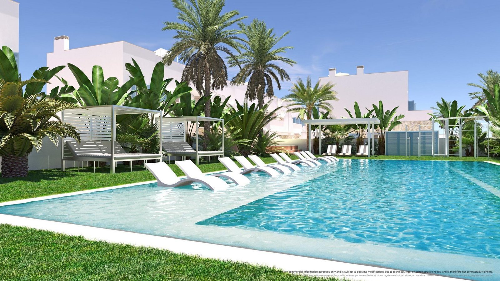 29-11 Bungalow in Torre De La Horadada – Pilar de La Horadada, Alicante – N9277