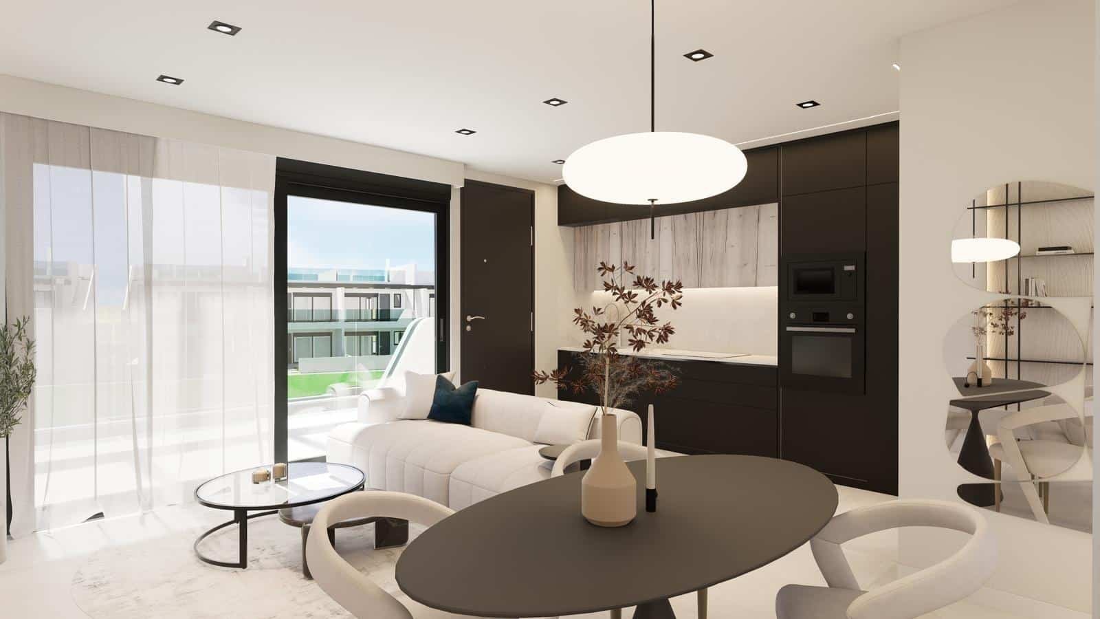 29-12 Bungalow in pueblo – Pilar de La Horadada, Alicante – N9566