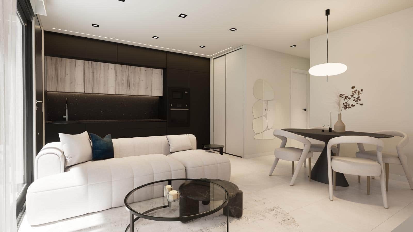29-14 Bungalow in pueblo – Pilar de La Horadada, Alicante – N9566
