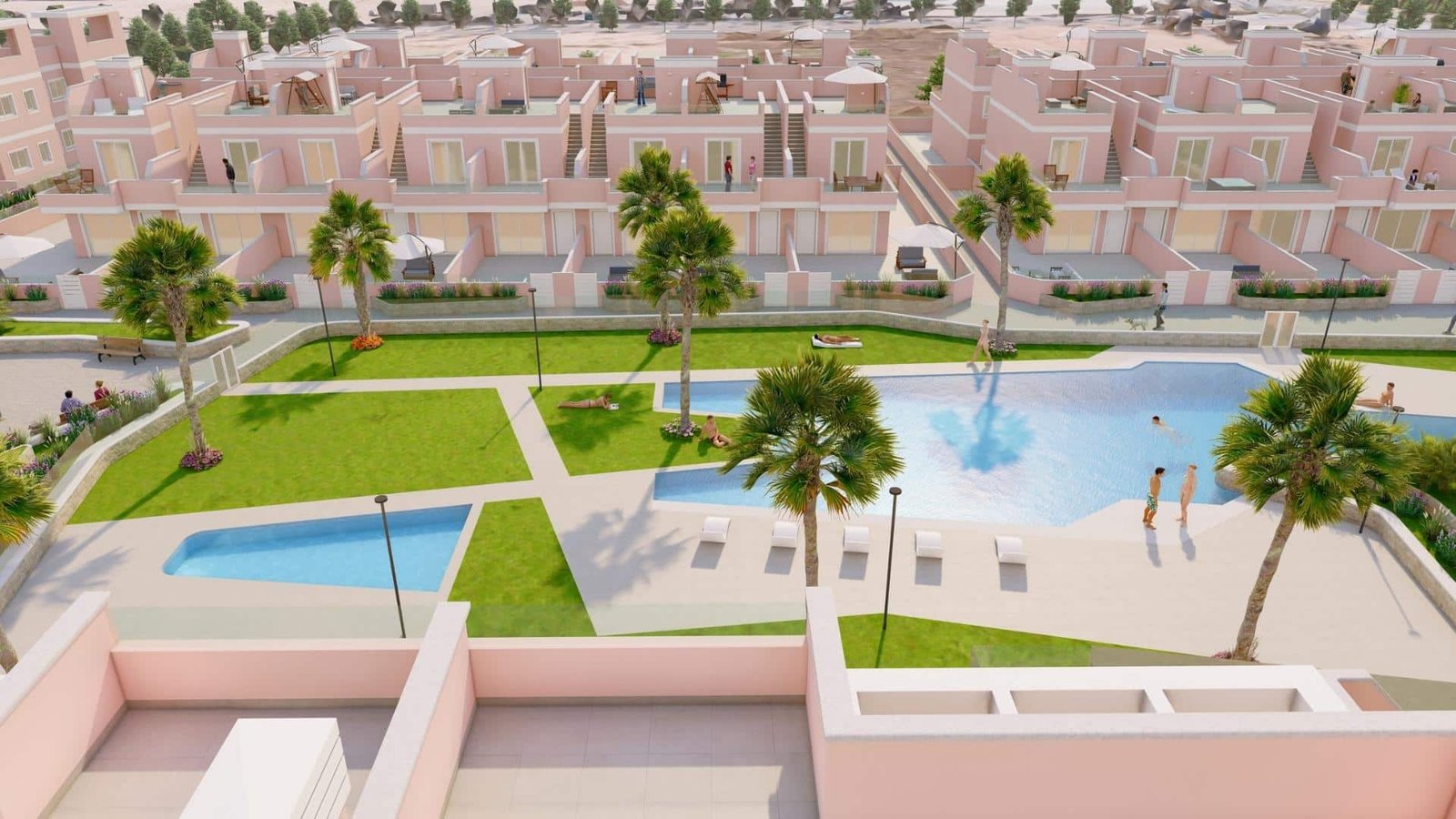 29-16 Town House in Lo Monte – Pilar de La Horadada, Alicante – N8709
