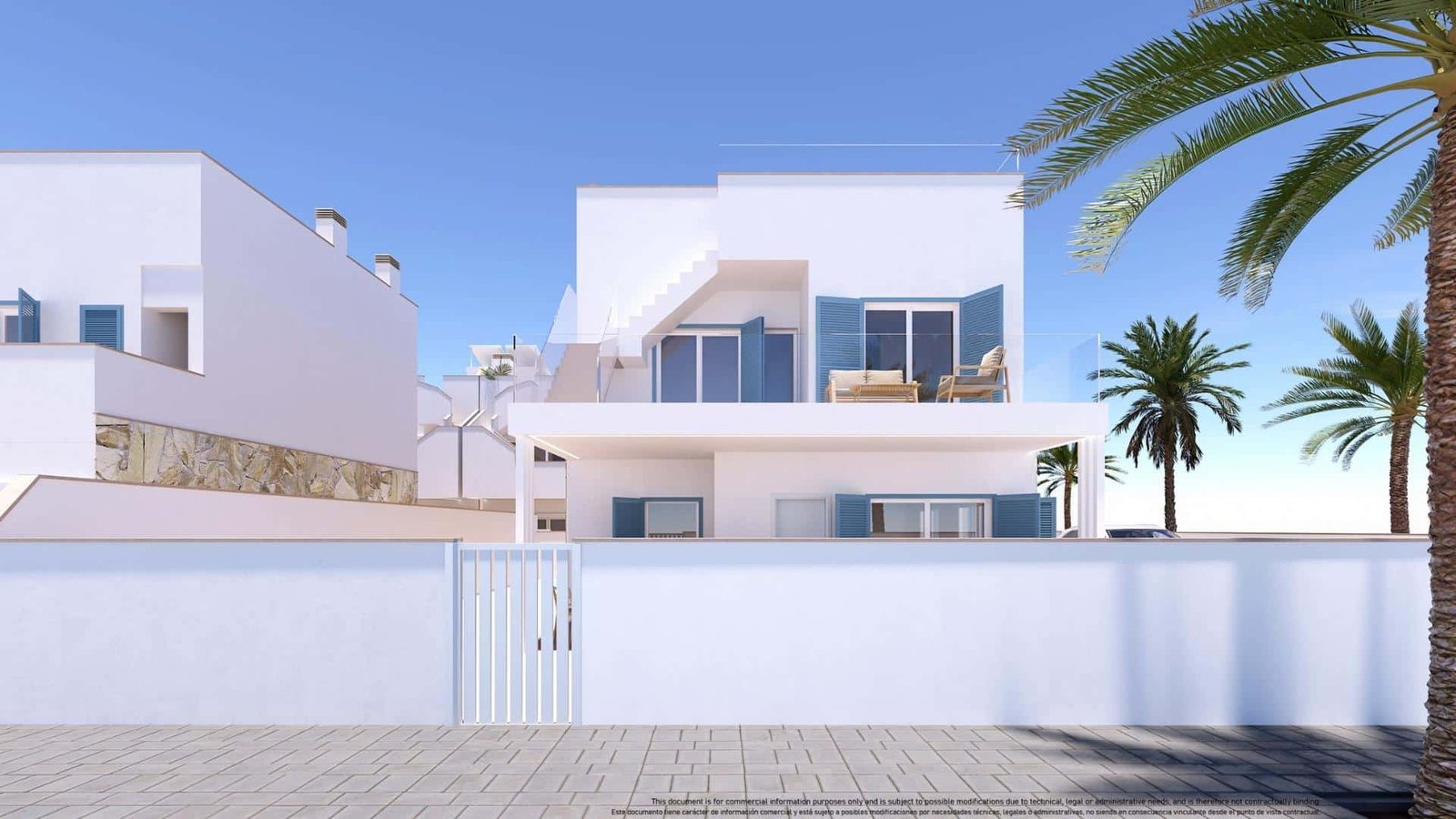 29-18 Bungalow in Torre De La Horadada – Pilar de La Horadada, Alicante – N9277