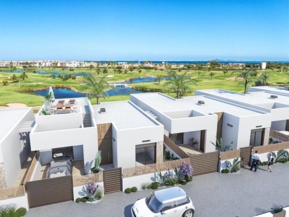 Villa for sale in Serena Golf