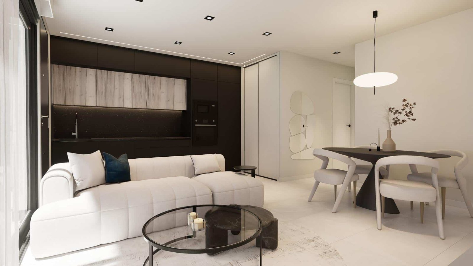 29-7 Bungalow in pueblo – Pilar de La Horadada, Alicante – N9566