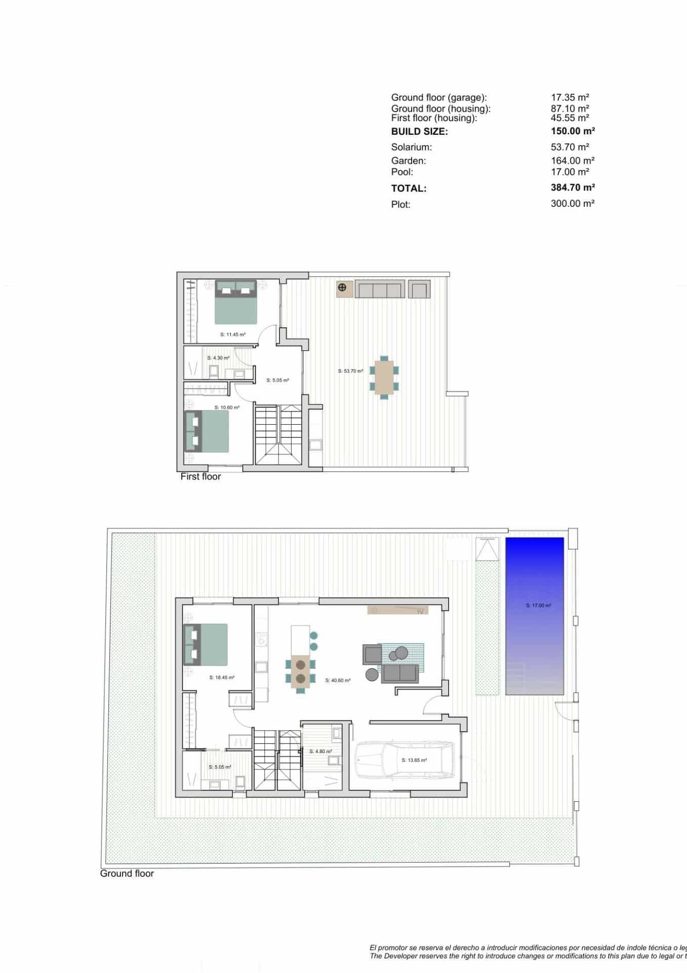 29-7 Villa in Los Alcazares – Los Alcazares, Murcia – N9520