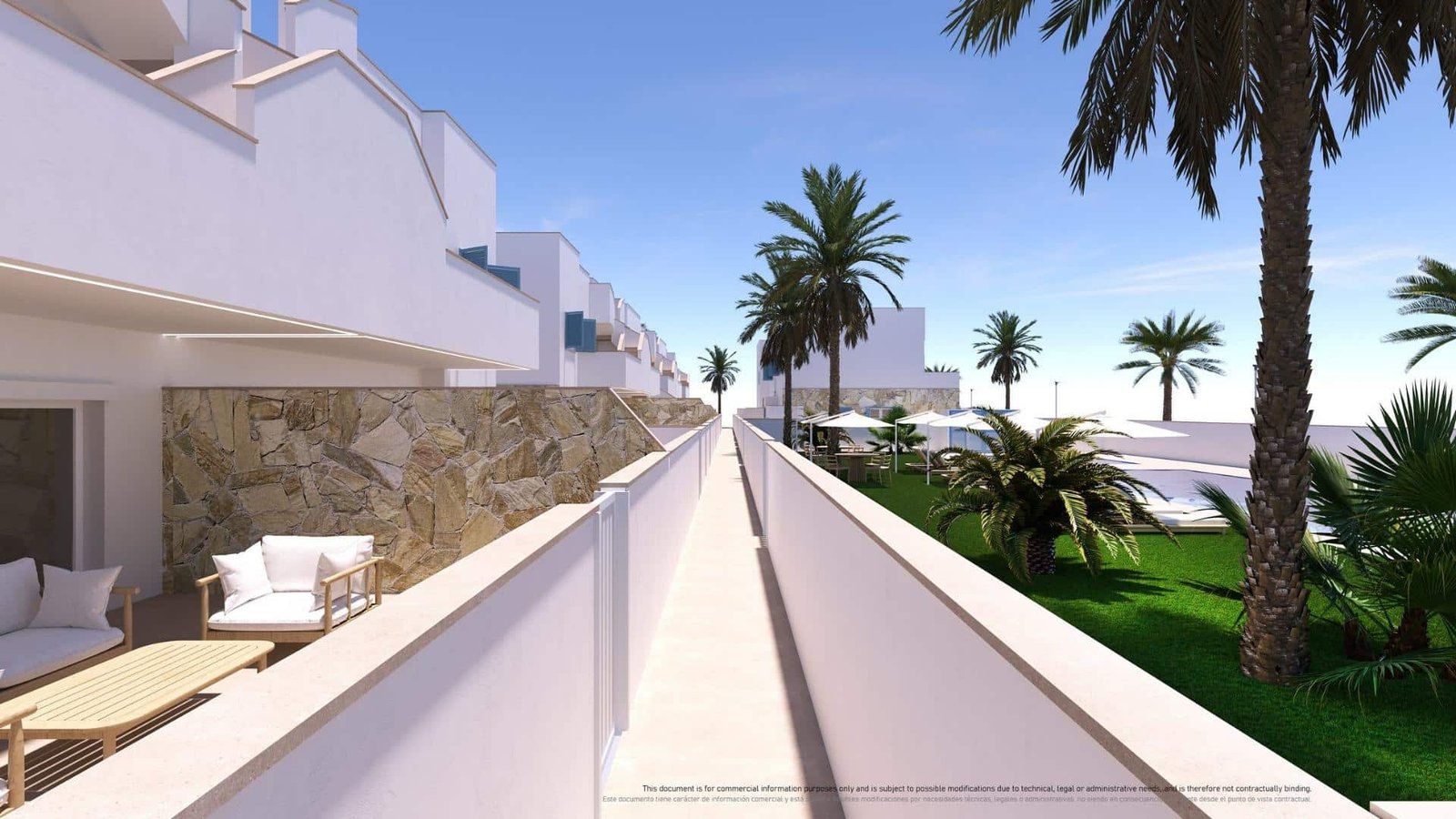 29-8 Bungalow in Torre De La Horadada – Pilar de La Horadada, Alicante – N9277