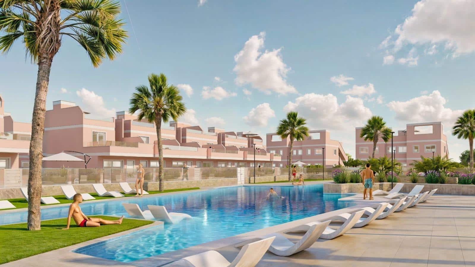 29-8 Town House in Lo Monte – Pilar de La Horadada, Alicante – N8709